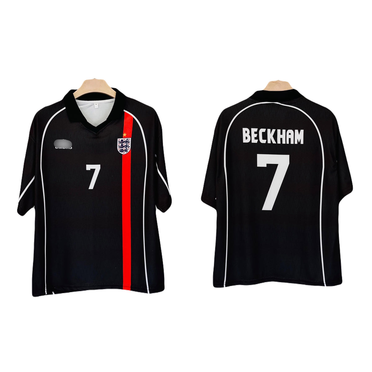 Beckham England Five sleeve Collar Sublimation jersey - P2638