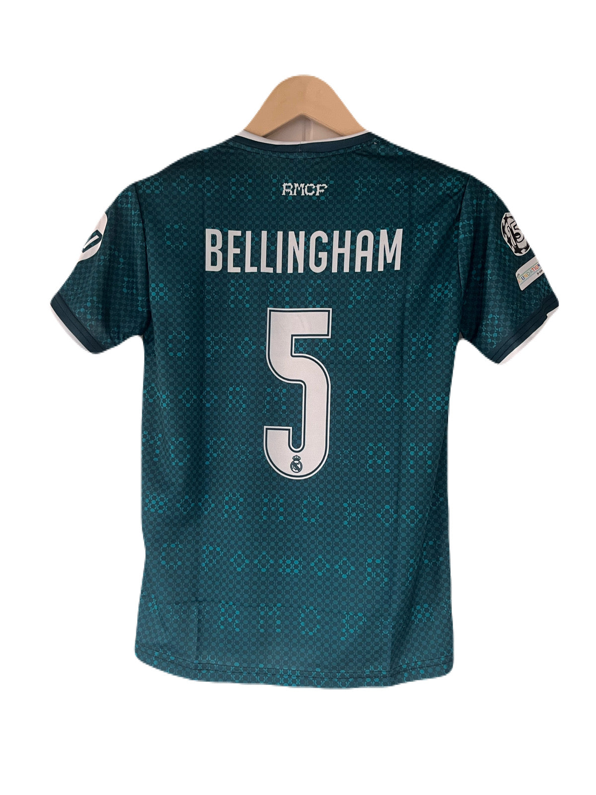 Bellingham Real madrid 2026-27 Away Jersey Half Sleeve Sublimation -  P2487