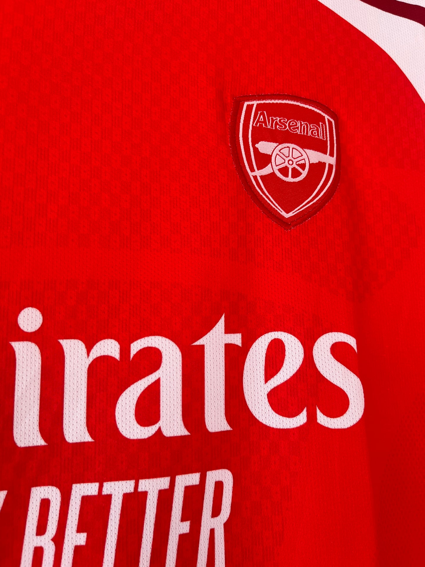 Gyokeres Arsenal Half Sleeve New season Embroidery Jersey - P1972