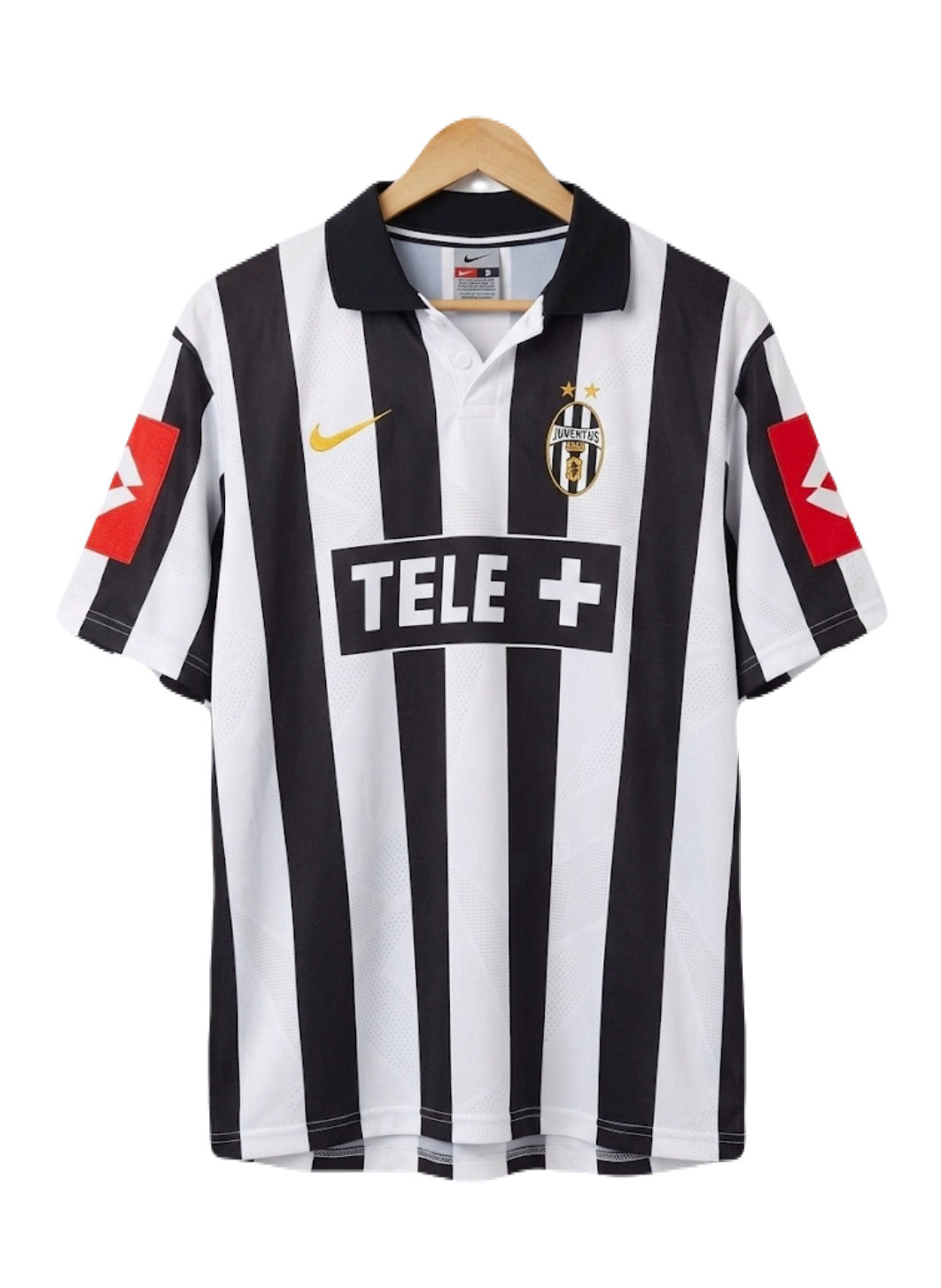 Juvantes 2000-01 home zidane Premium Quality collar five sleeve sublimation Jersey - Ms retro store