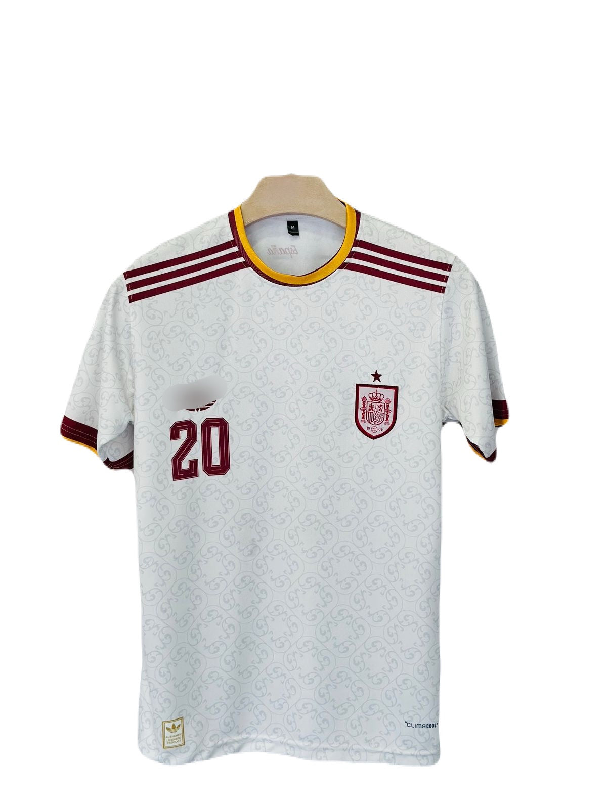 Pedri Spain 2026 World Cup Home Half Sleeve Jersey - P1751