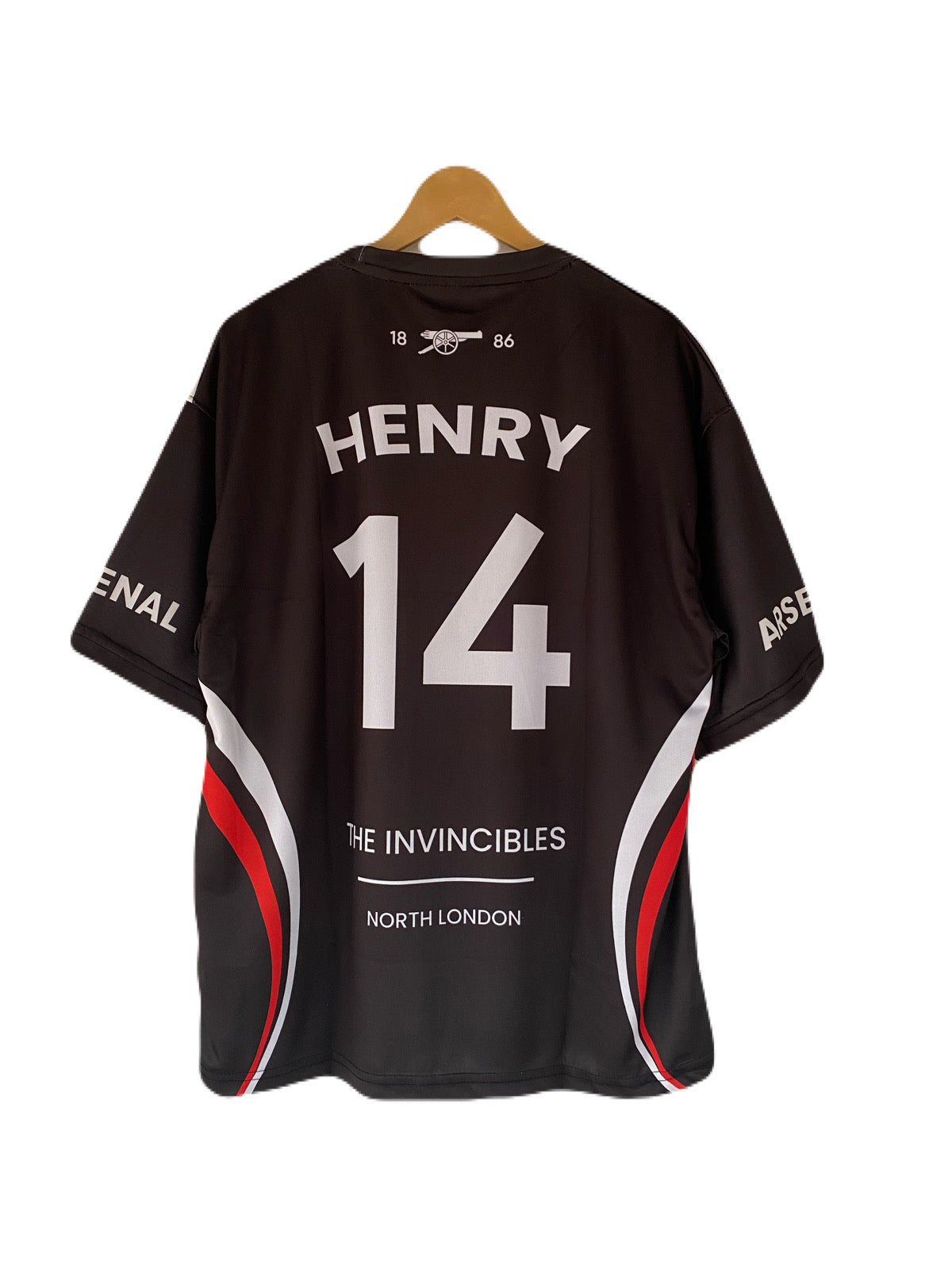 Henry Arsenal Five sleeve Roundneck Sublimation- P2744