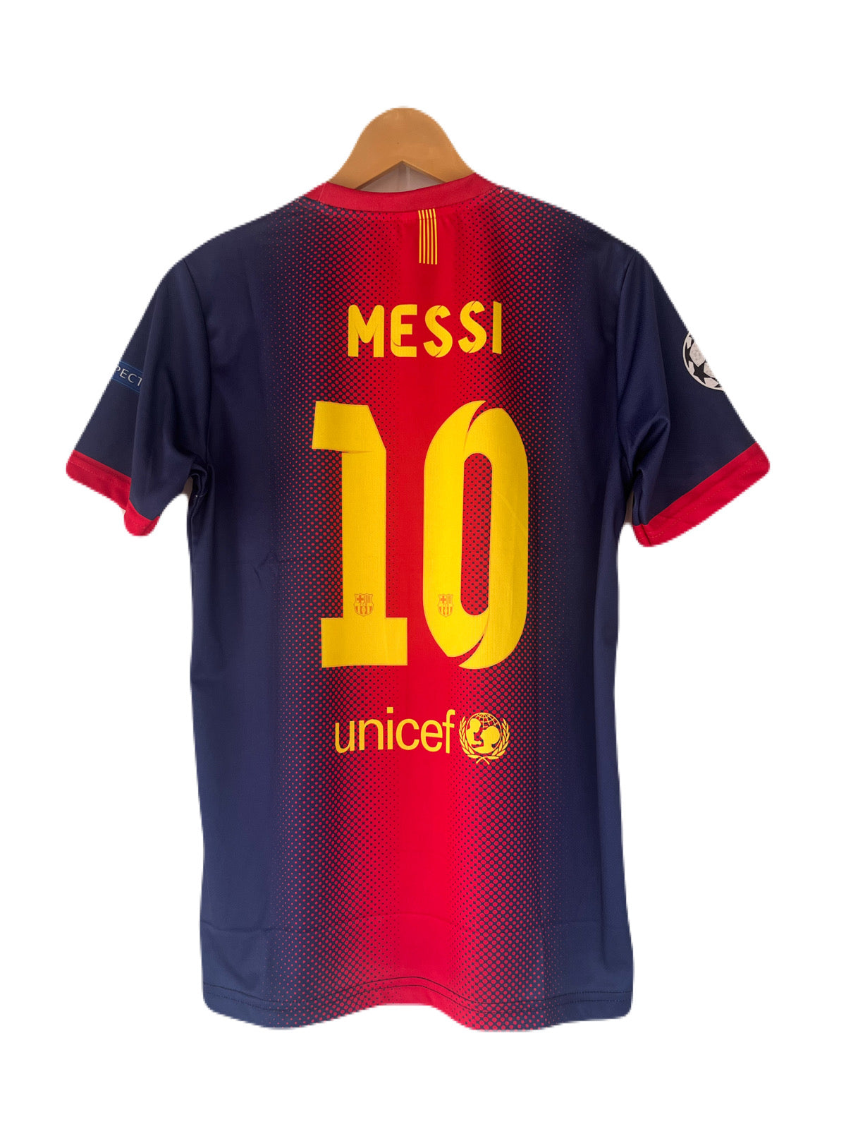 Messi Barcelona 2011-12 Jersey Half Sleeve Sublimation -  P2298