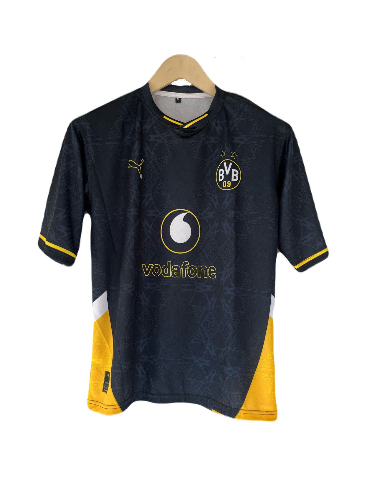 Dortmund Special Edition Rues Five Sleeve Collar Sublimation - P2000 Ms Retro Store