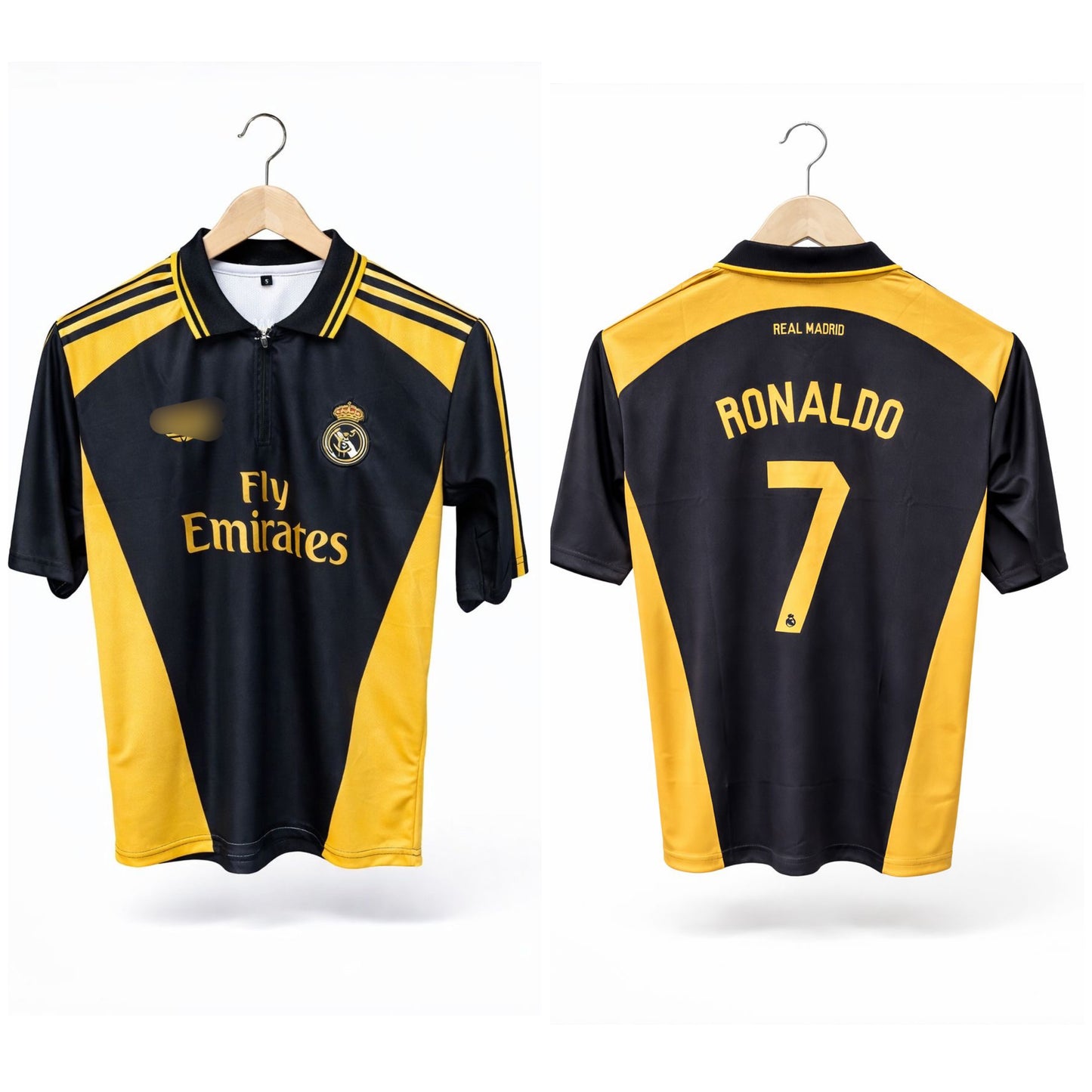 Real Madrid special edition Ronaldo five Sleeve Zip Type - Ms Retro Store