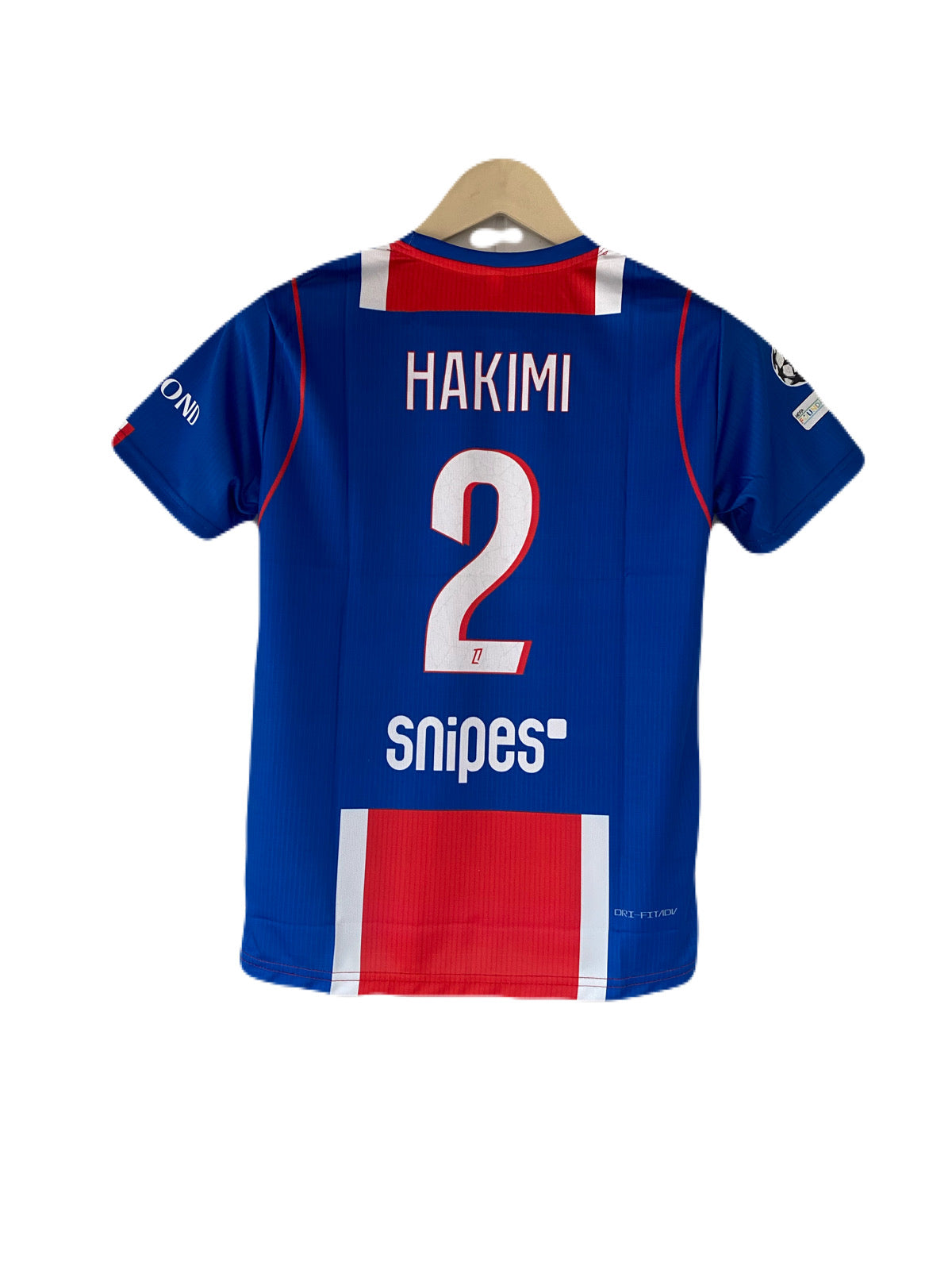Hakimi Psg new season Home Kit Half Sleeve sublimation - P2153