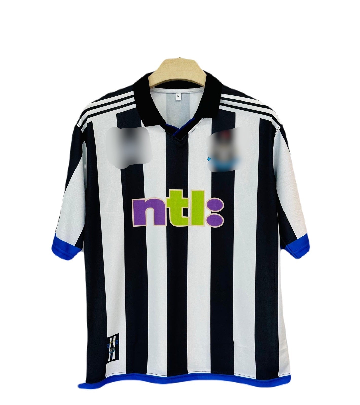 New castle 2000/2001 Home jersey SHEARER - P726 Ms retro store