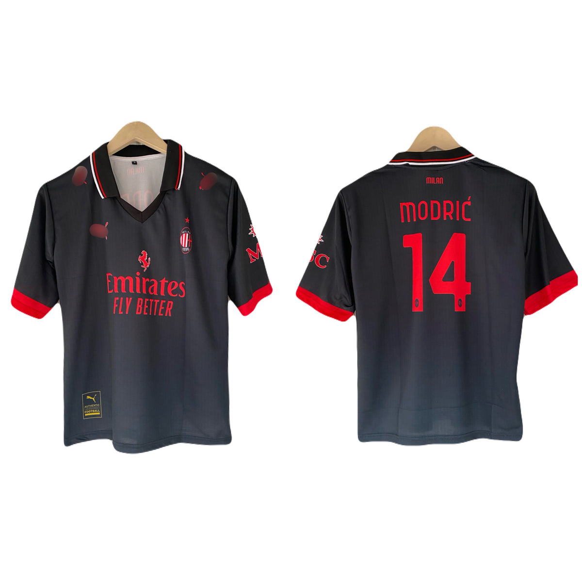 Modric Ac Milan 2026-27 Third Five sleeve Collar Sublimation jersey - P2633