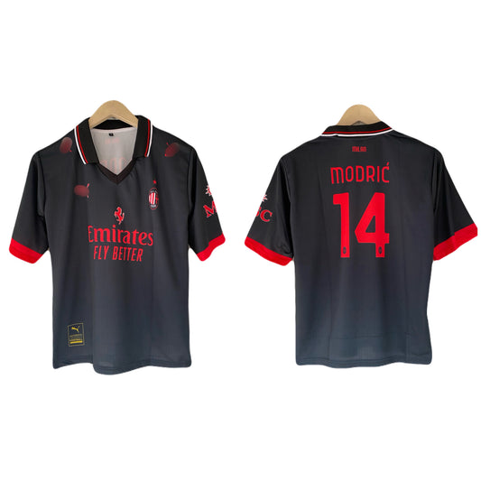 Modric Ac Milan 2026-27 Third Five sleeve Collar Sublimation jersey - P2633