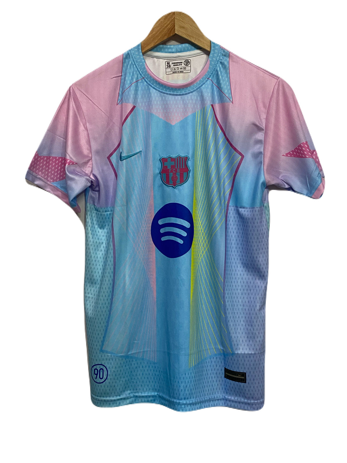 Barcelona 2025-26 Yamal Embroidery - P39 -