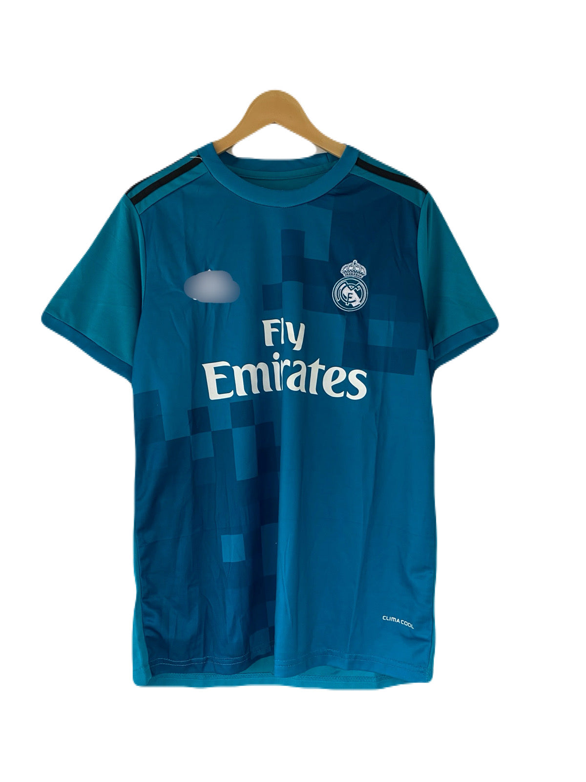 Real Madrid Away Imported fan version Half sleeve  Embroidery jersey - P2697