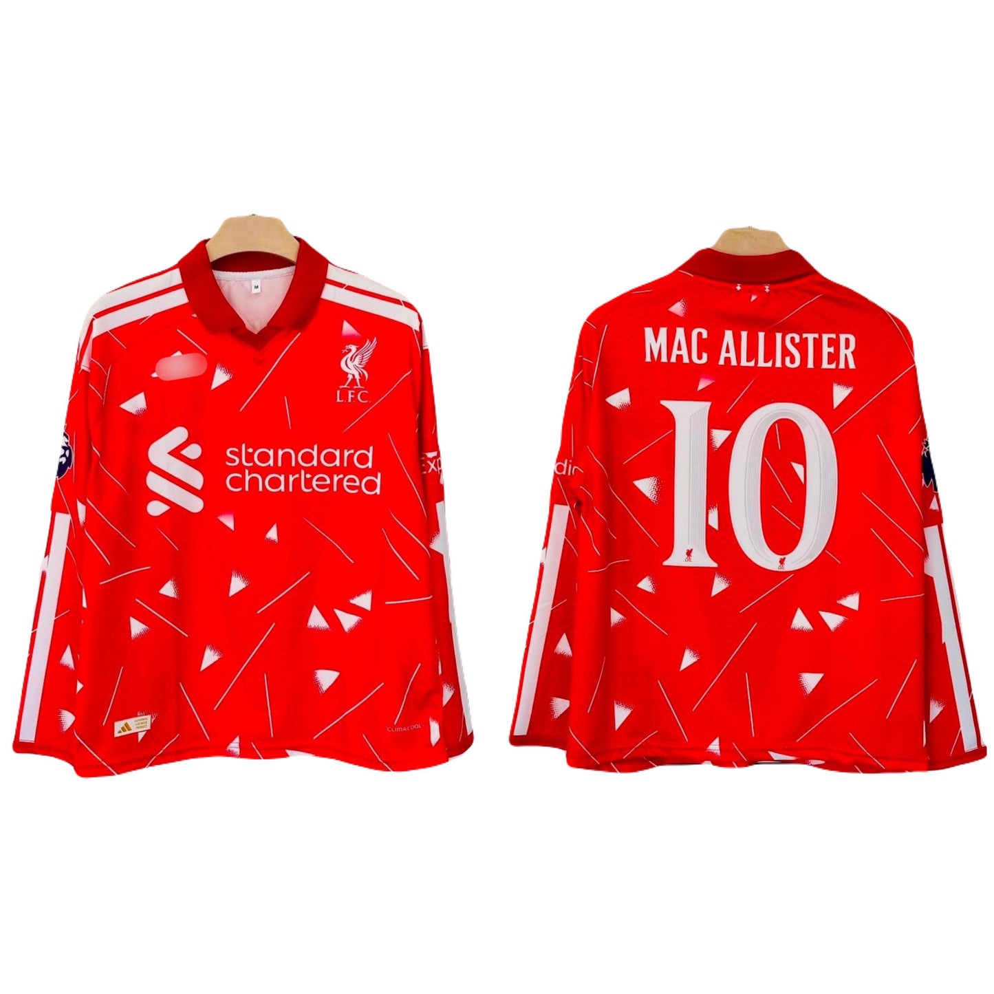 Mac alister full sleeve Collar Sublimtion Jersey P2384