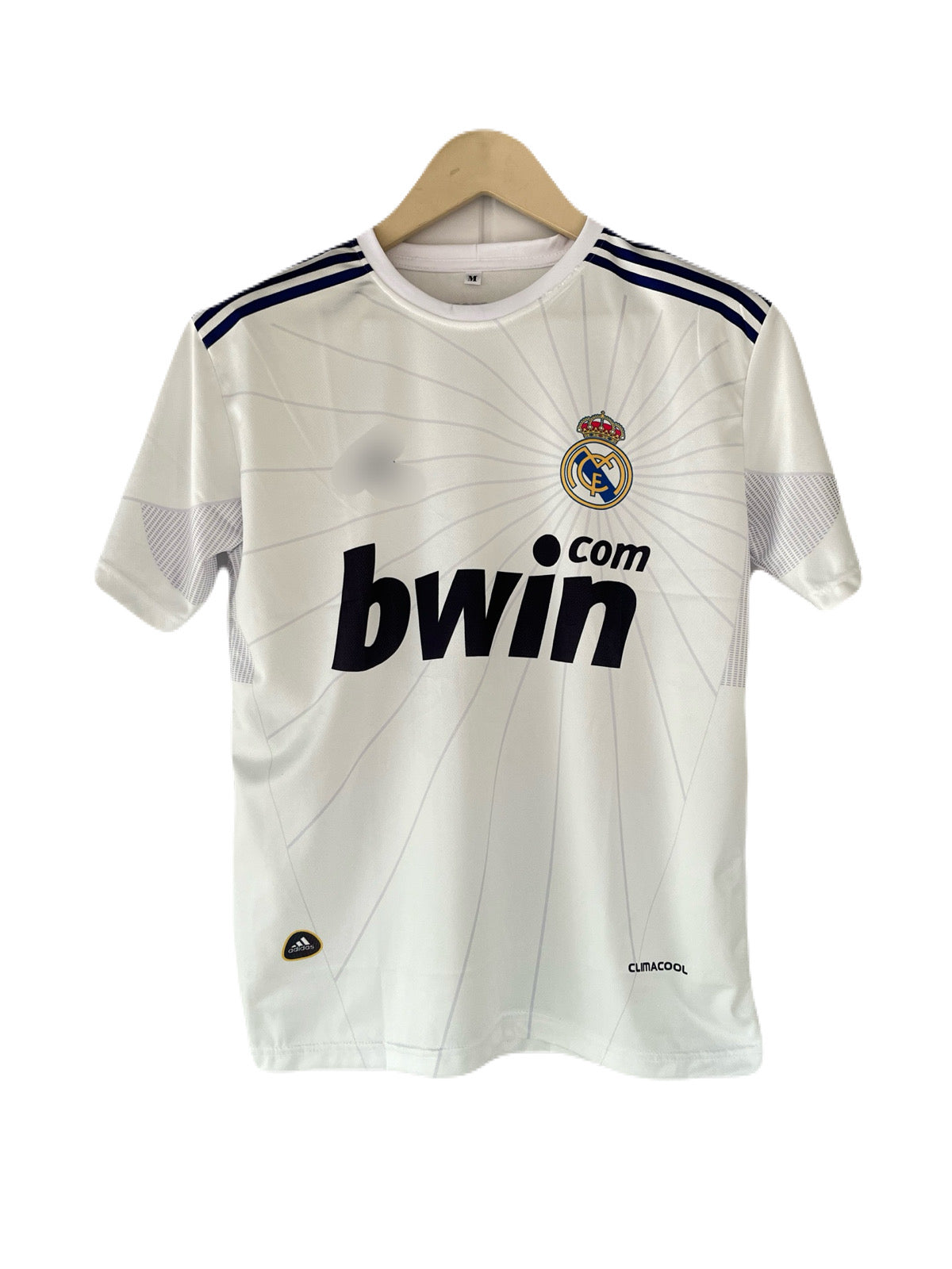 Real Madrid 2009/10 Home kit Ronaldo sublimation - Ms Retro Store