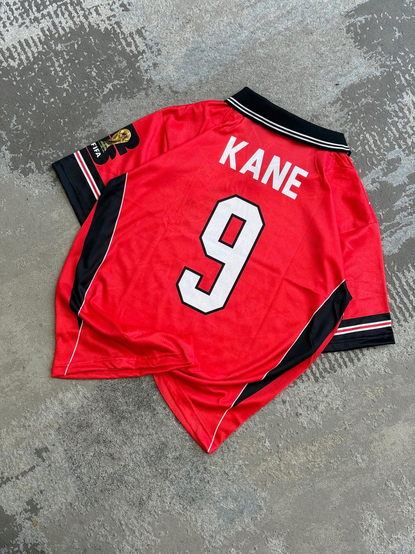 Kane england 2026 Away World Cup  Premium Quality Collar Five Sleeve Sublimation  - P1982