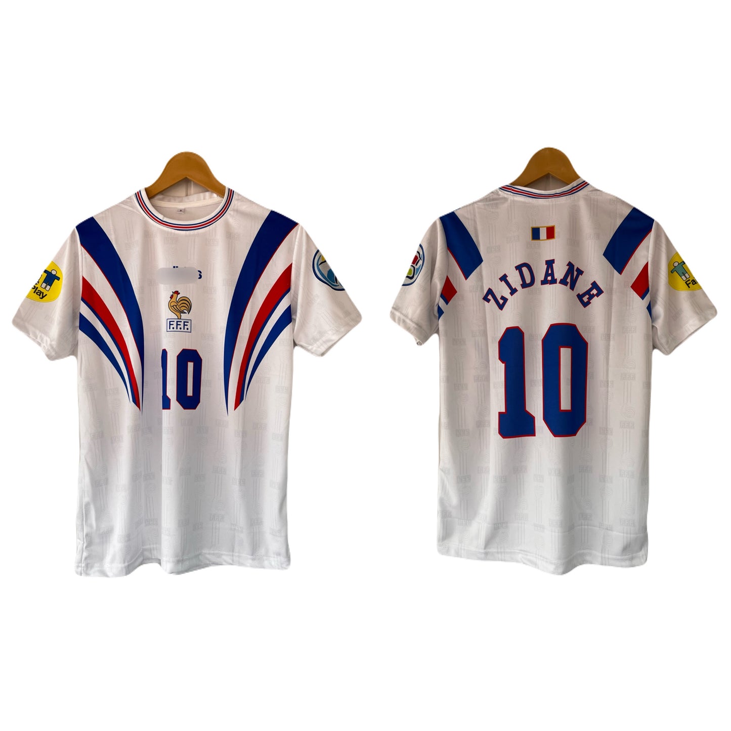 Zidane France Half Sleeve Sublimation -  P2297