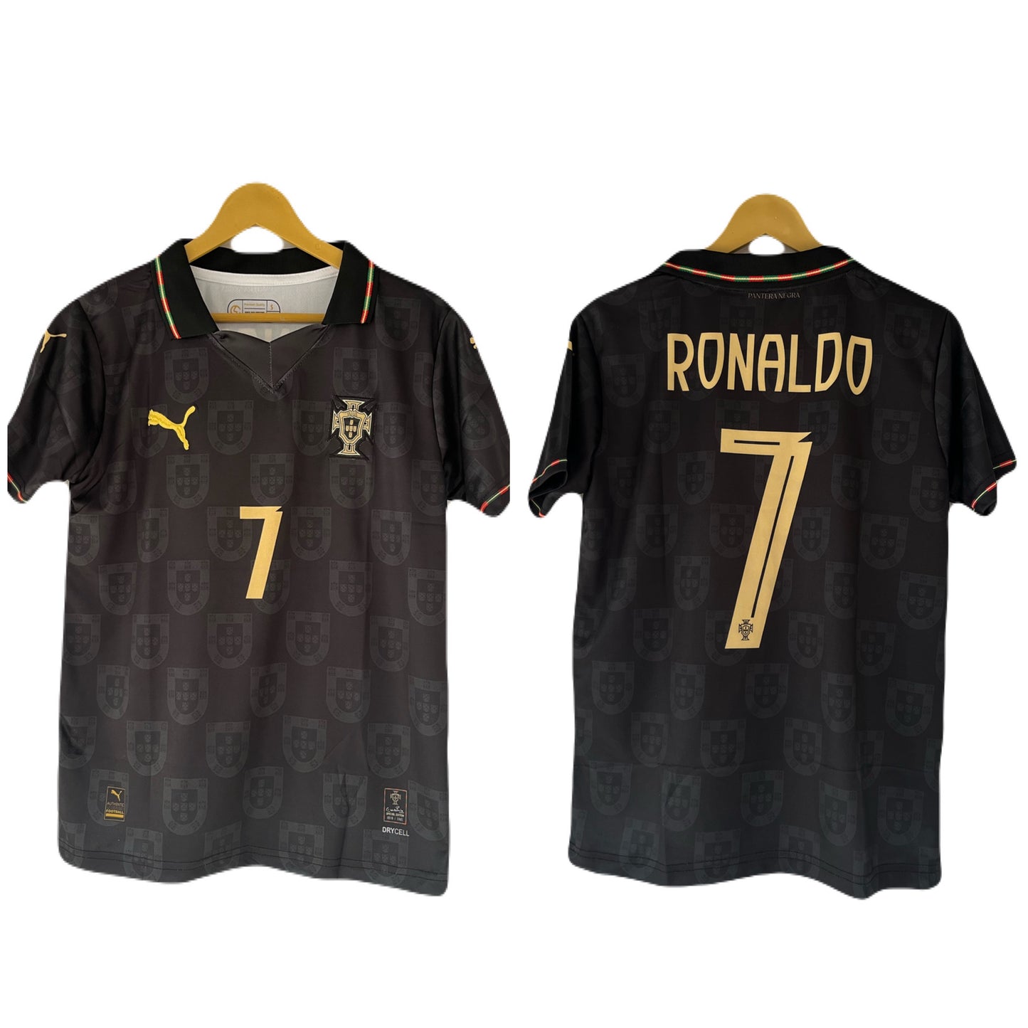 Portugal 2026 Special Edition ‘Panter’ Kit Ronaldo Half sleeve -P1350 Ms Retro Store