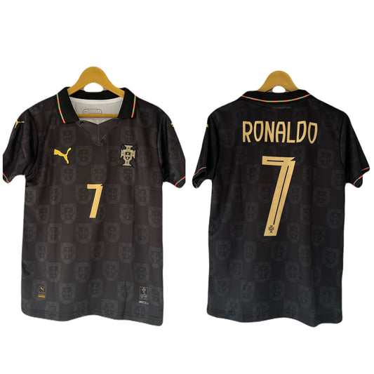 Portugal 2026 Third Kit Ronaldo Half sleeve - Ms Retro Store