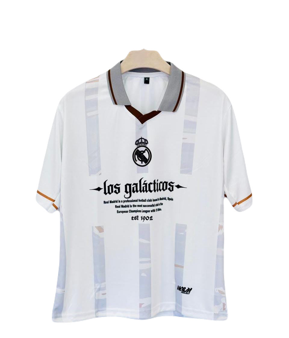 Real madrid fantasy edition ronaldo Collar Five Sleeve Sublimation  - P2000 Ms Retro Store