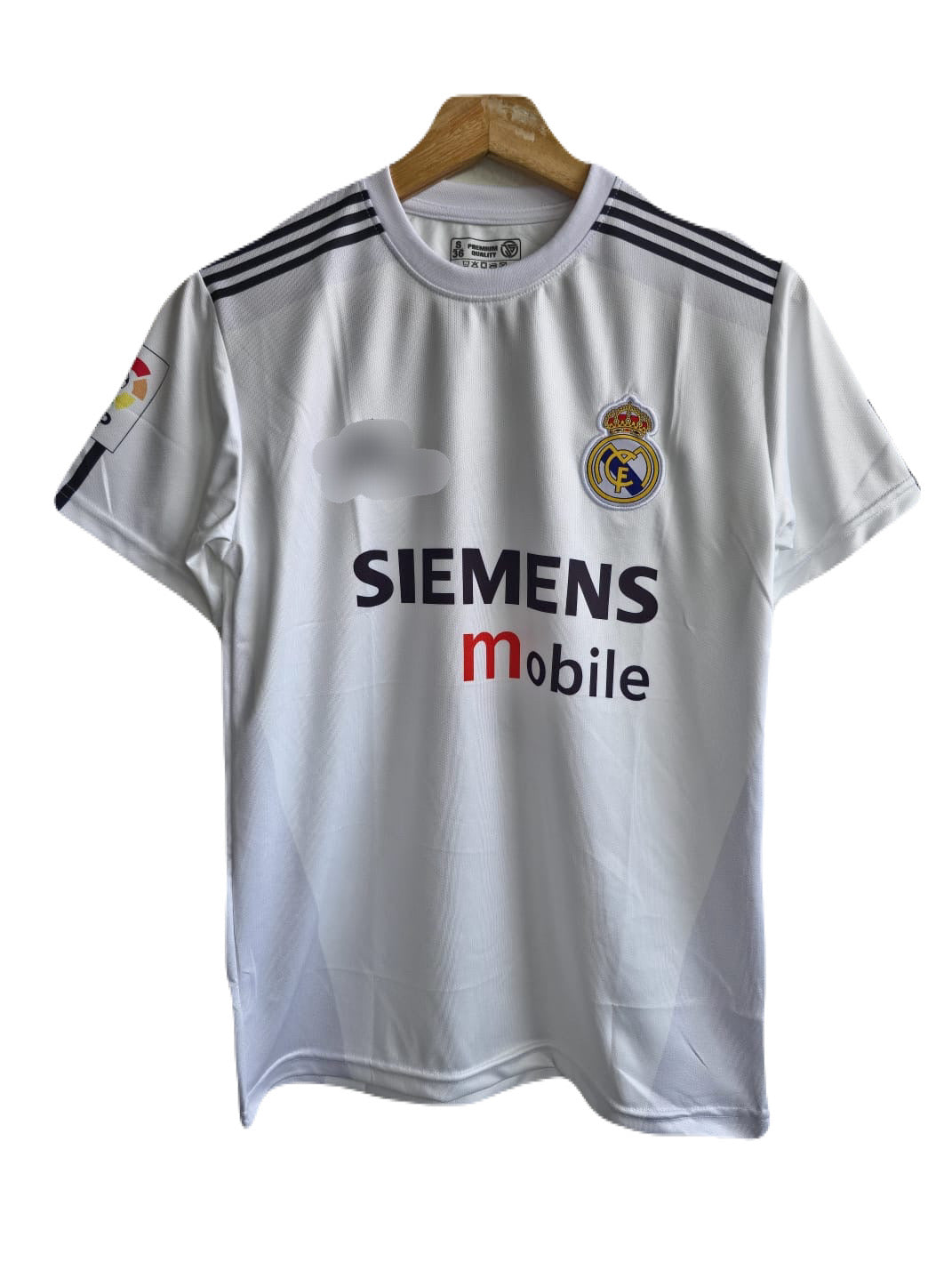 Real madrid 2004/05 zidane home - ms retro store
