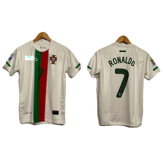 Portugal 2010/11 away jersey ronaldo - ms retro store