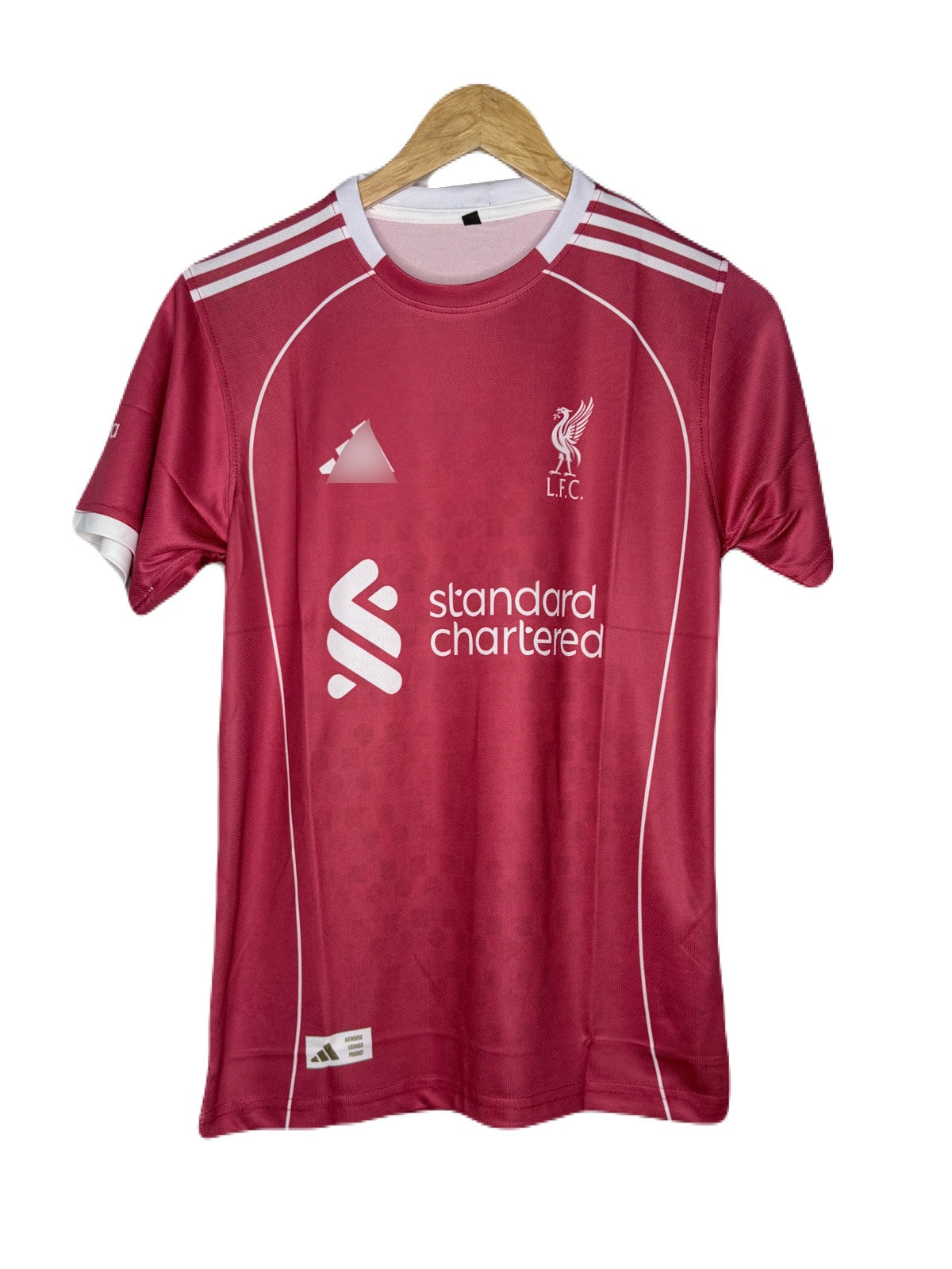 Liverpool Fc 2025-26 Home kit Szoboslai Half Sleeve - P1042  Ms Retro Store