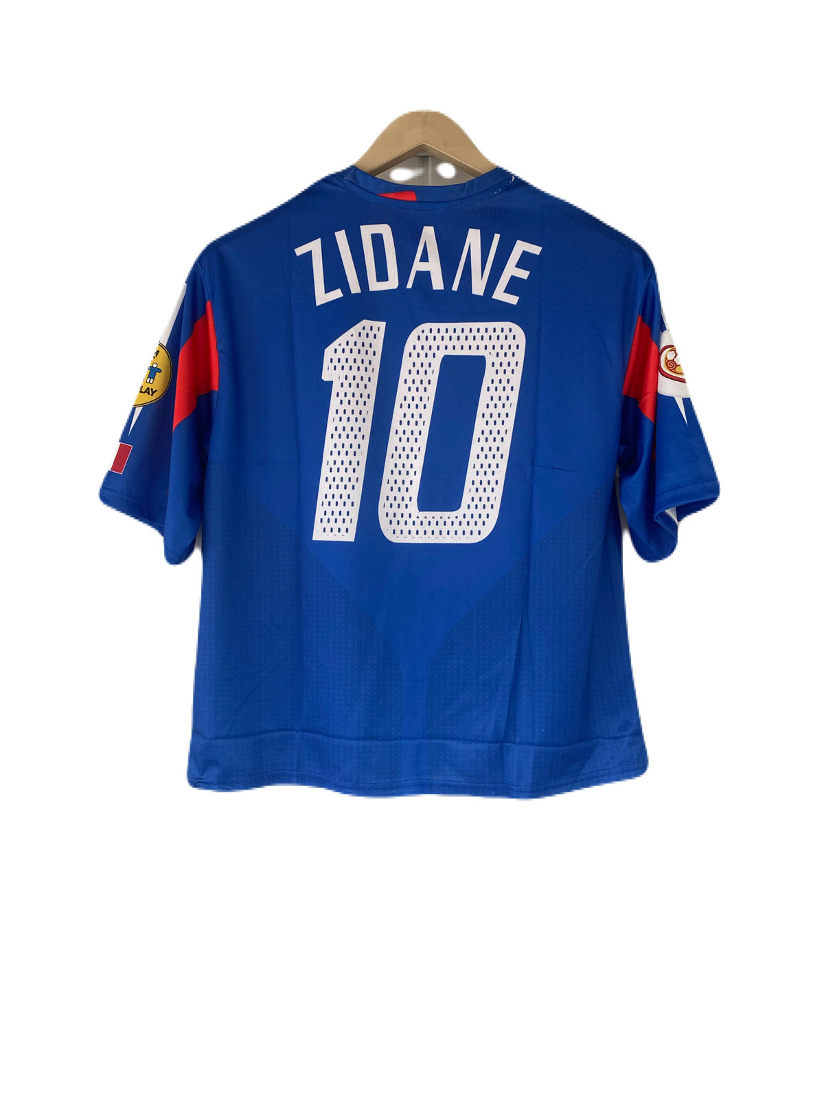 Zidane France Five Sleeve sublimation jersey - P2334 – MS RETRO