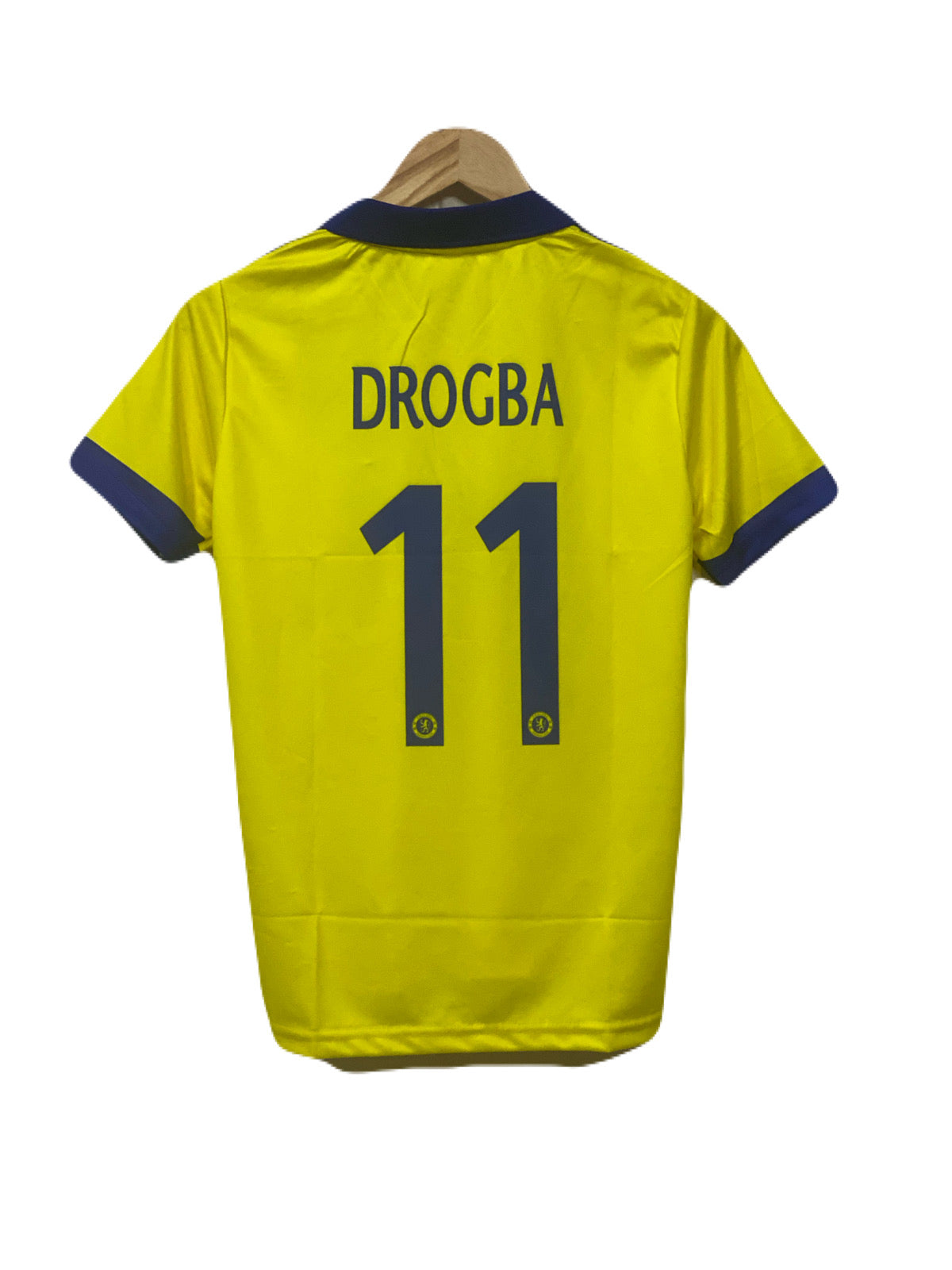 Chelsea 2014-15 Away kit Drogba P514 - Ms Retro Store
