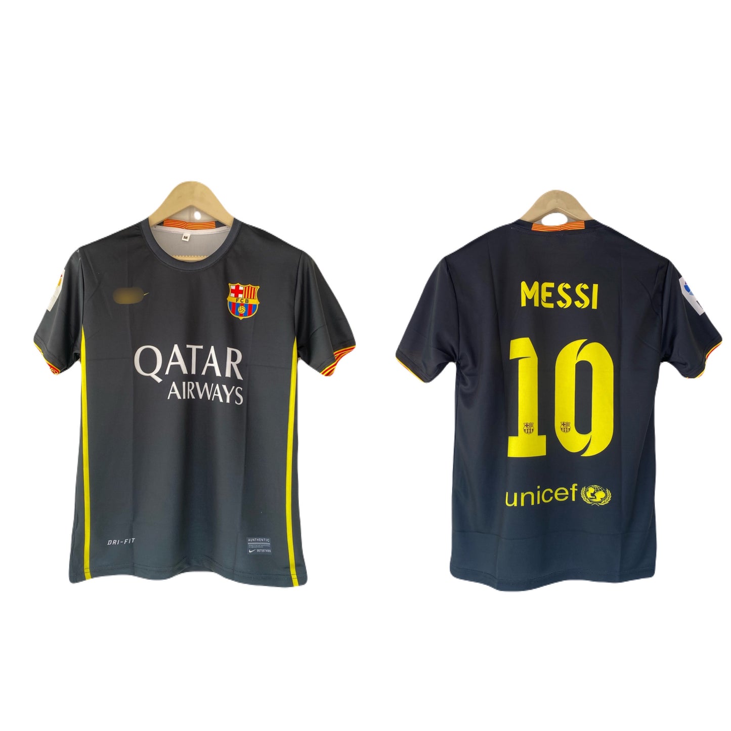 Messi Barcelona Half Sleeve Sublimation jersey