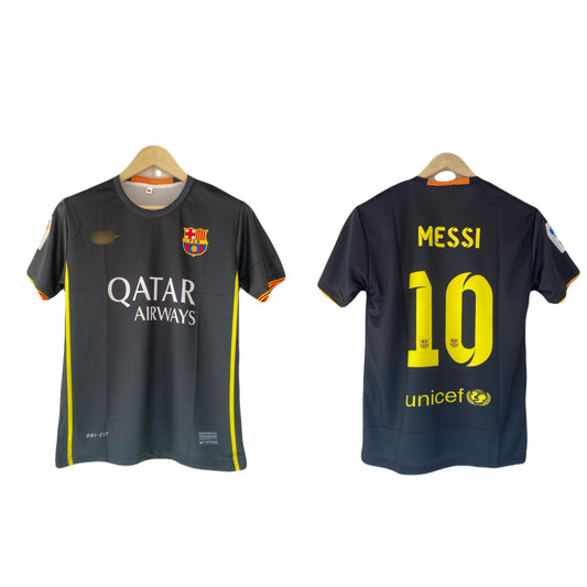 Messi Barcelona Half Sleeve Sublimation jersey - P1884