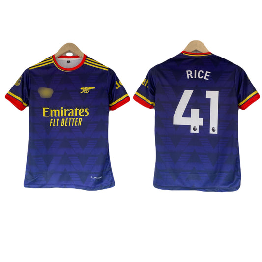 Rice Arsenal 2026/27 third kit Half Sleeve Sublimation -  P2335