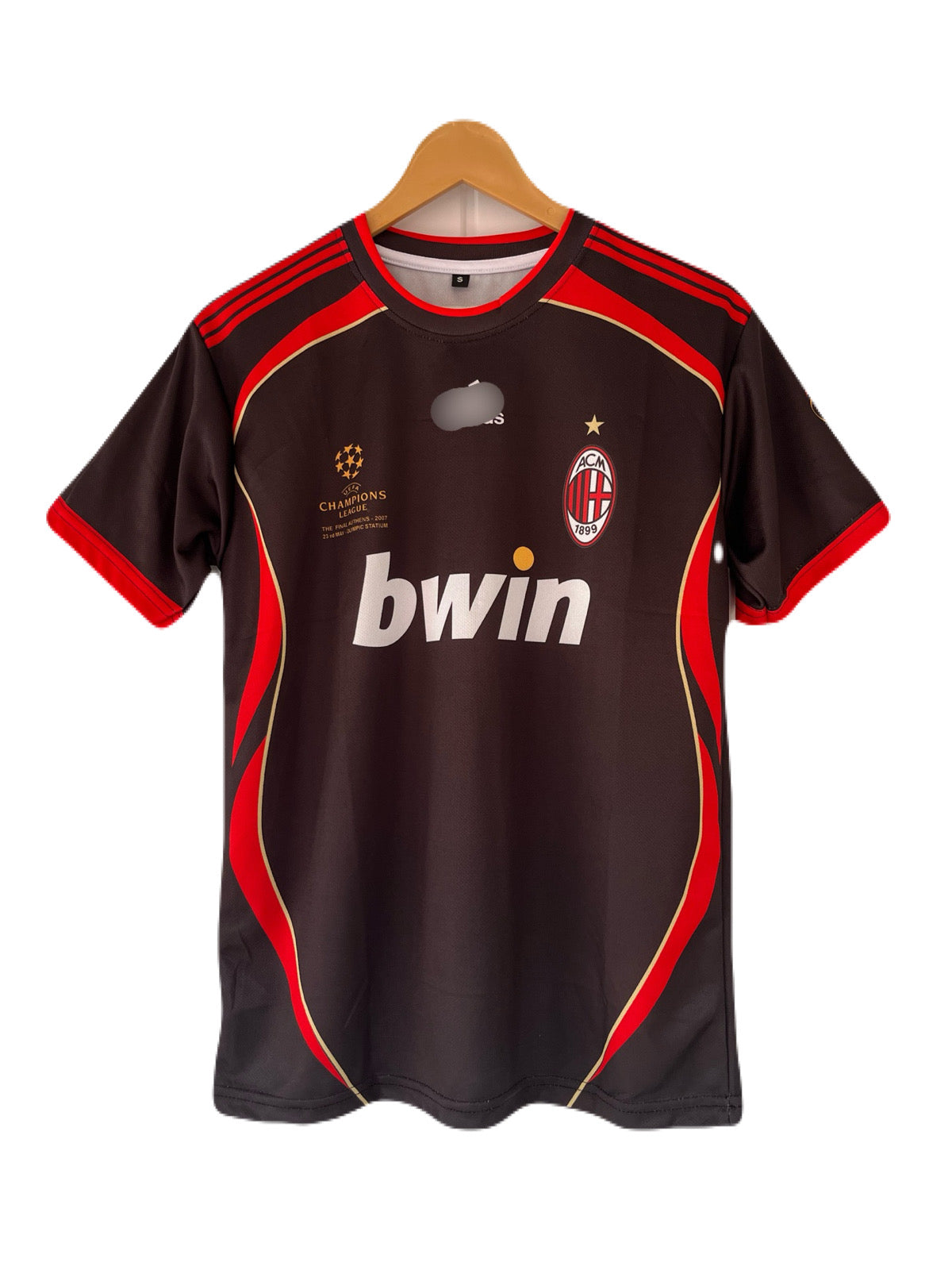 Best retro jersey Acmilan 2007 third kit Maldini 3 - P13 ms retro store