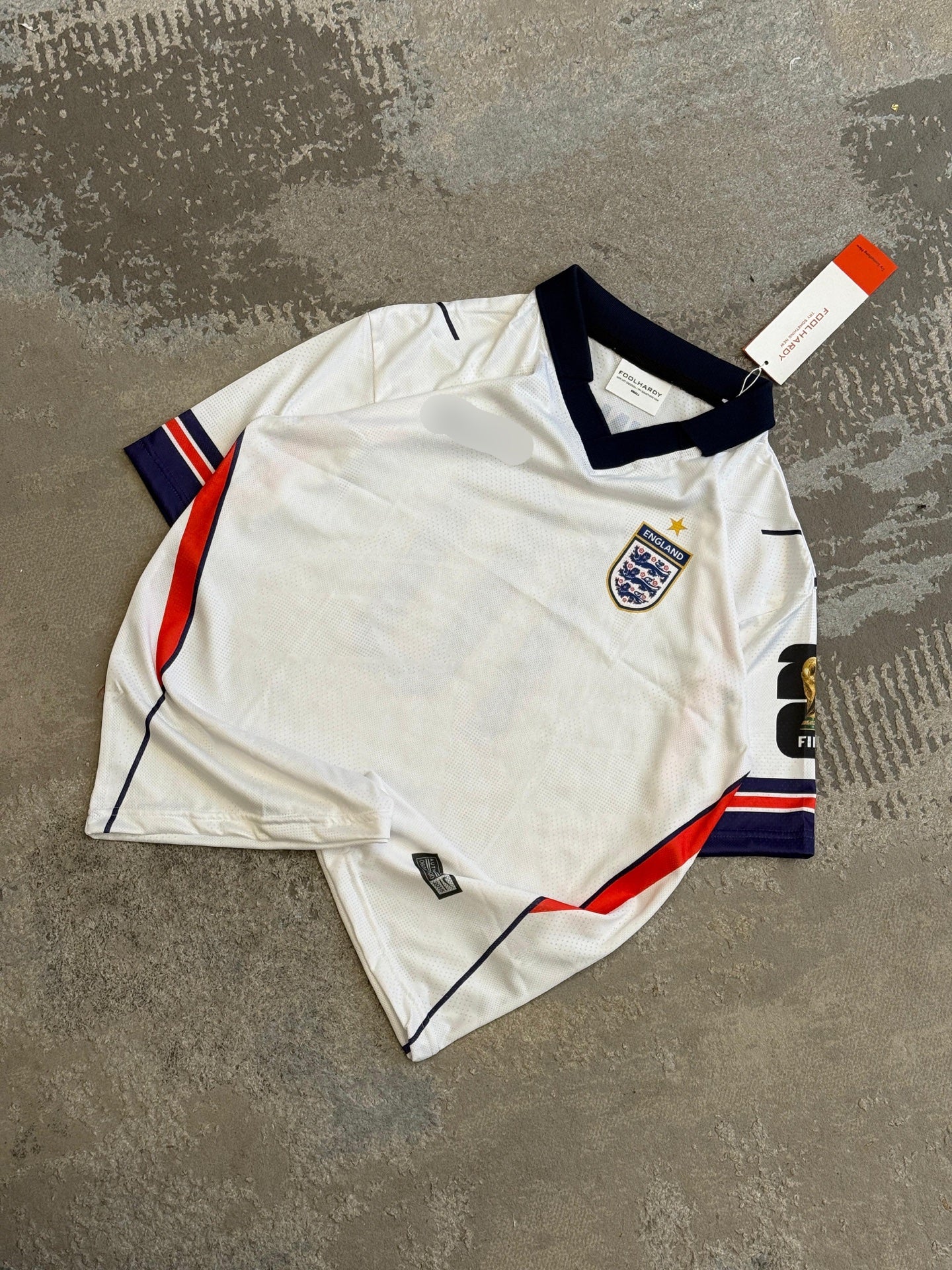 Bellingham England 2026 Home World Cup  Premium Quality Collar Five Sleeve Sublimation  - P1985