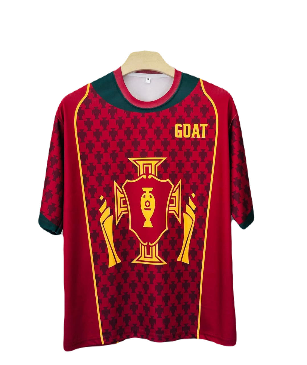 Portugal special kit Ronaldo five sleeve P249 - ms retro store