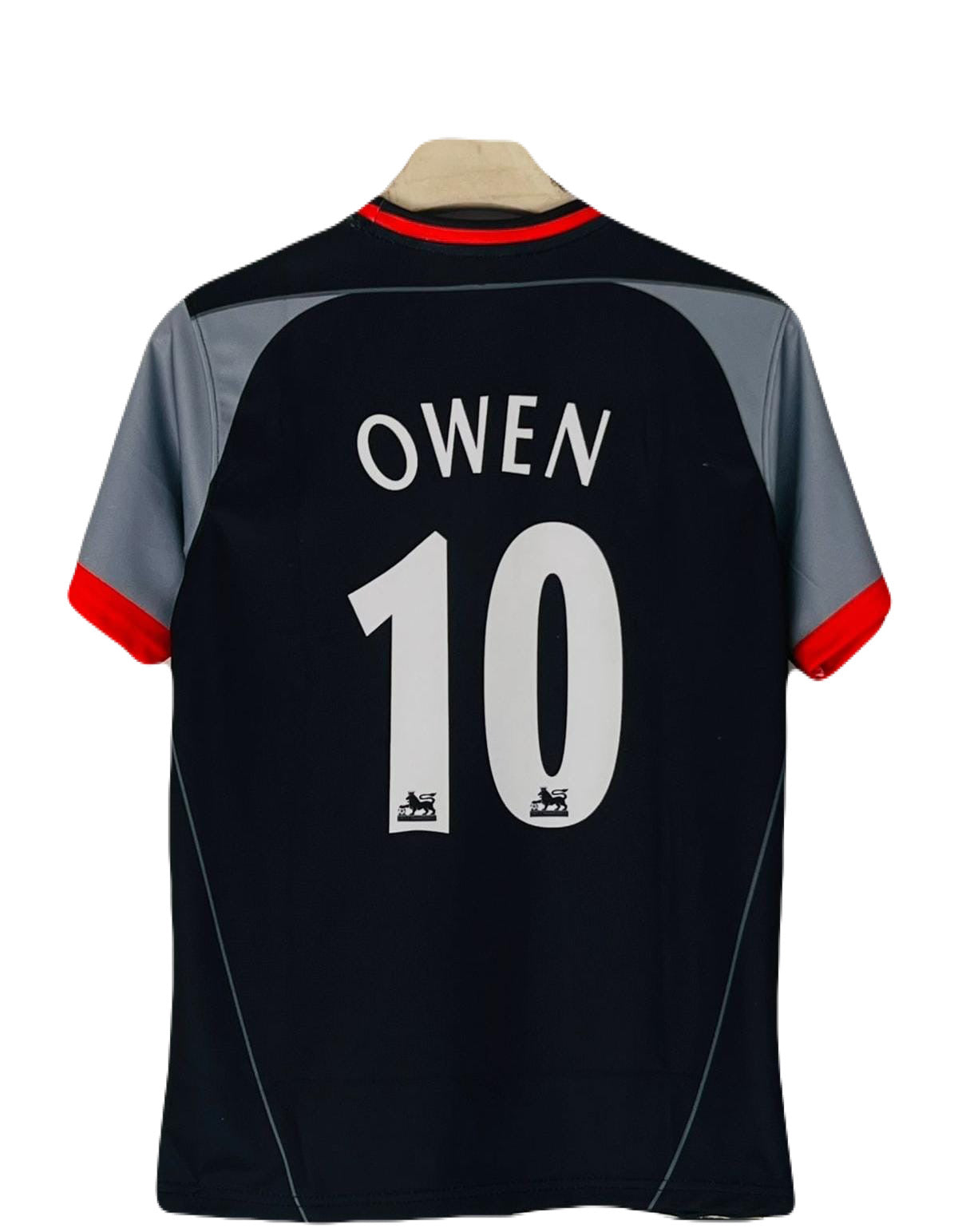 Best retro Liverpool 2002/04 away kit Owen 10 - ms retro store