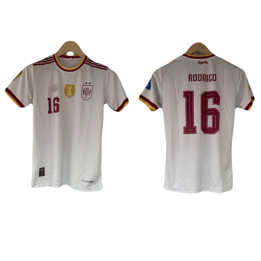 Rodrigo Spain 2 Star 2026 away Jersey - P2257