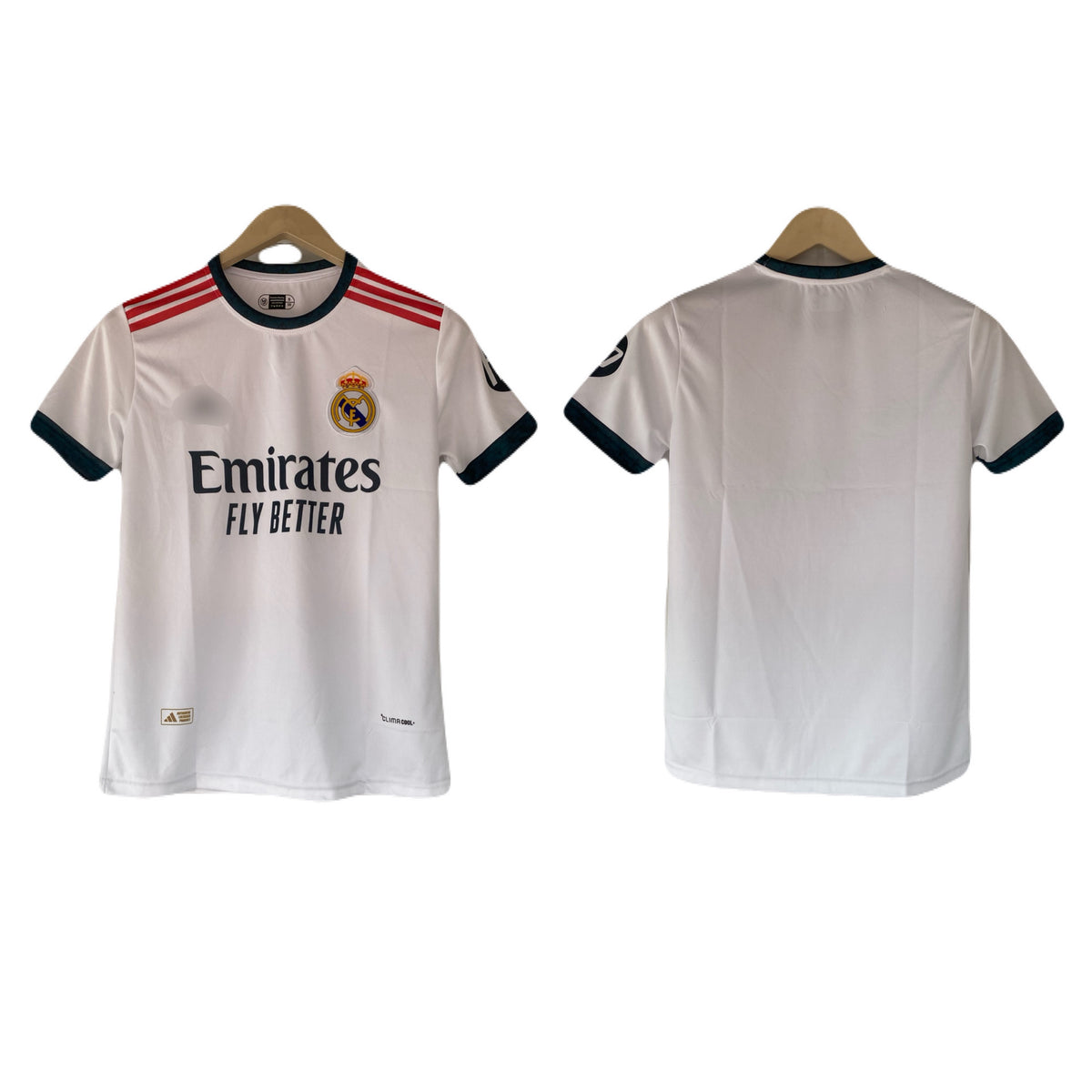 Real madrid 2026/27 home plain back kit Half Sleeve embroidery Jersey - P2328