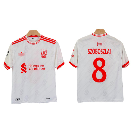 Szobozlai Liverpool 2026/27 Half Sleeve Sublimation jersey - P2739