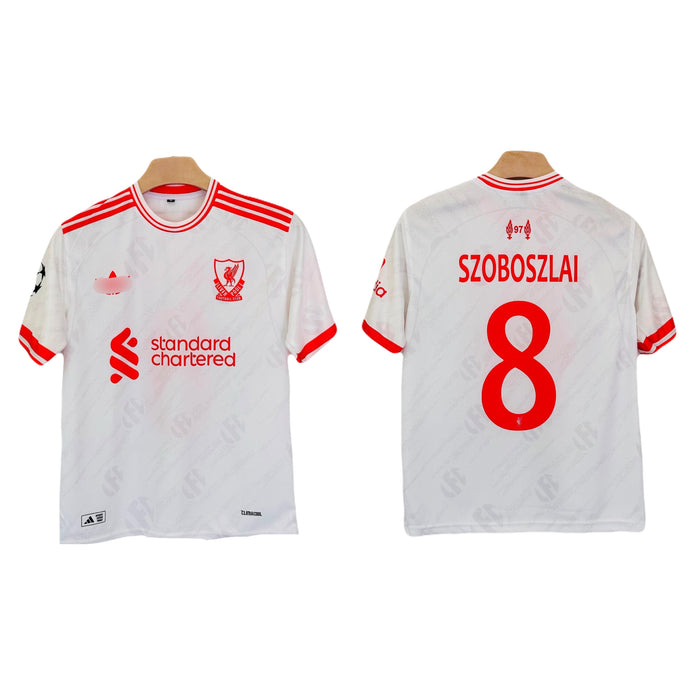 Szobozlai Liverpool 2026/27 Half Sleeve Sublimation jersey - P2739