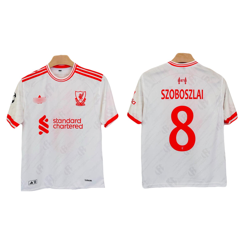 Szobozlai Liverpool 2026/27 Half Sleeve Sublimation jersey - P2739