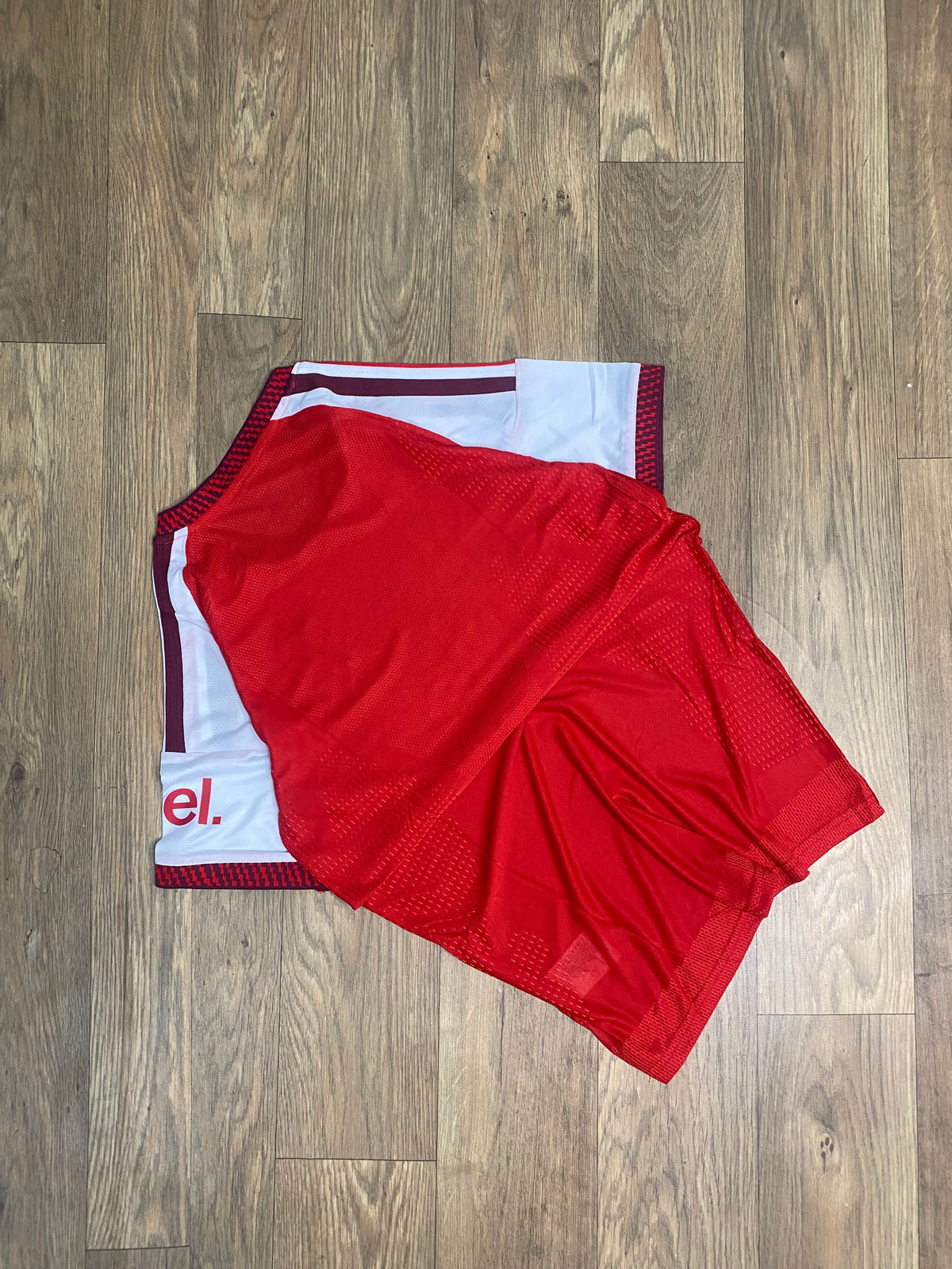 Arsenal player version 2026/27 home kit half sleeve  - P2496