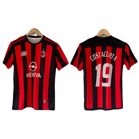 Costacurta Ac Milan Half Sleeve sublimation jersey - P2152