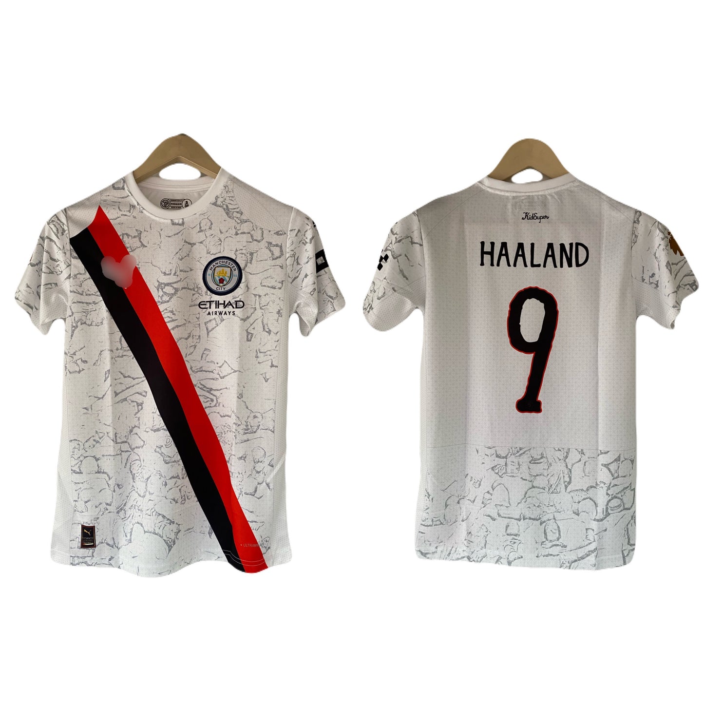 Haaland Manchester City 2026/27 Half Sleeve embroidery jersey - P2049