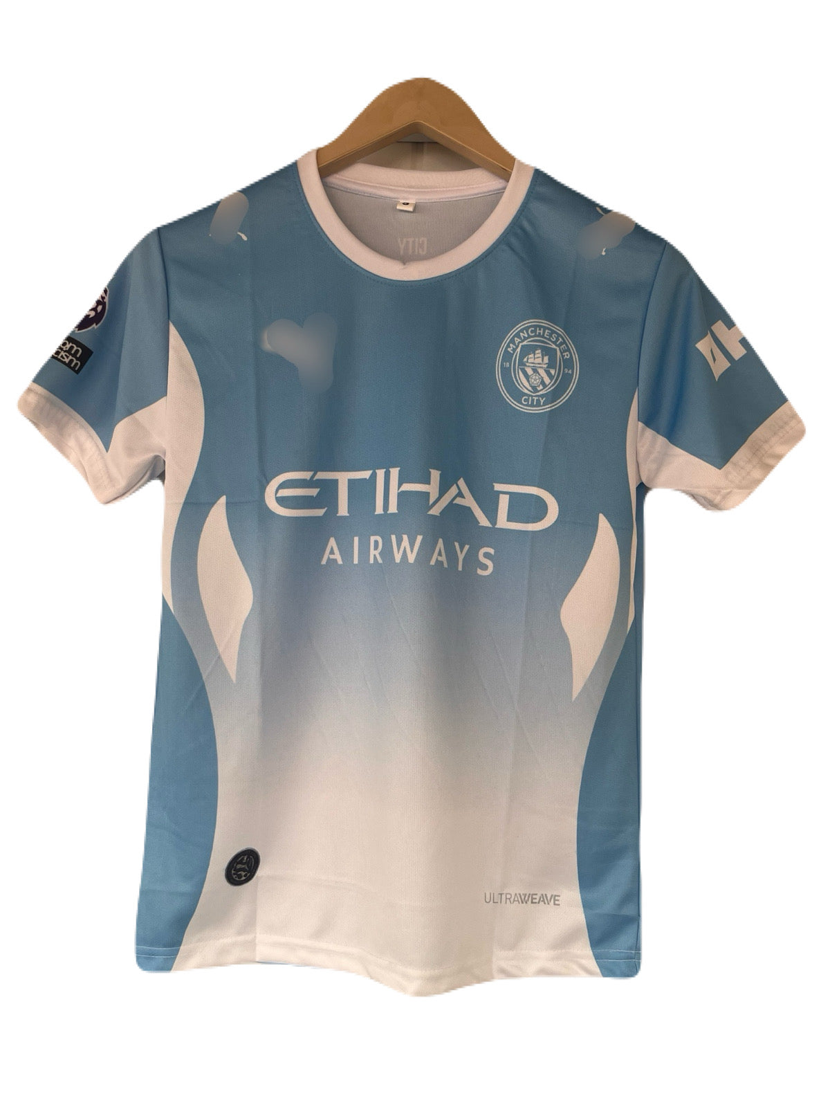 Foden Manchester city 2026-2027 Home Kit Half Sleeve - P2278