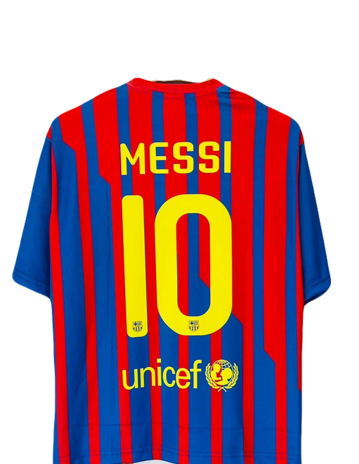 Barcelona 2011/12 HOME JERSEY FIVE SLEEVE LEO MESSI - ms retro store