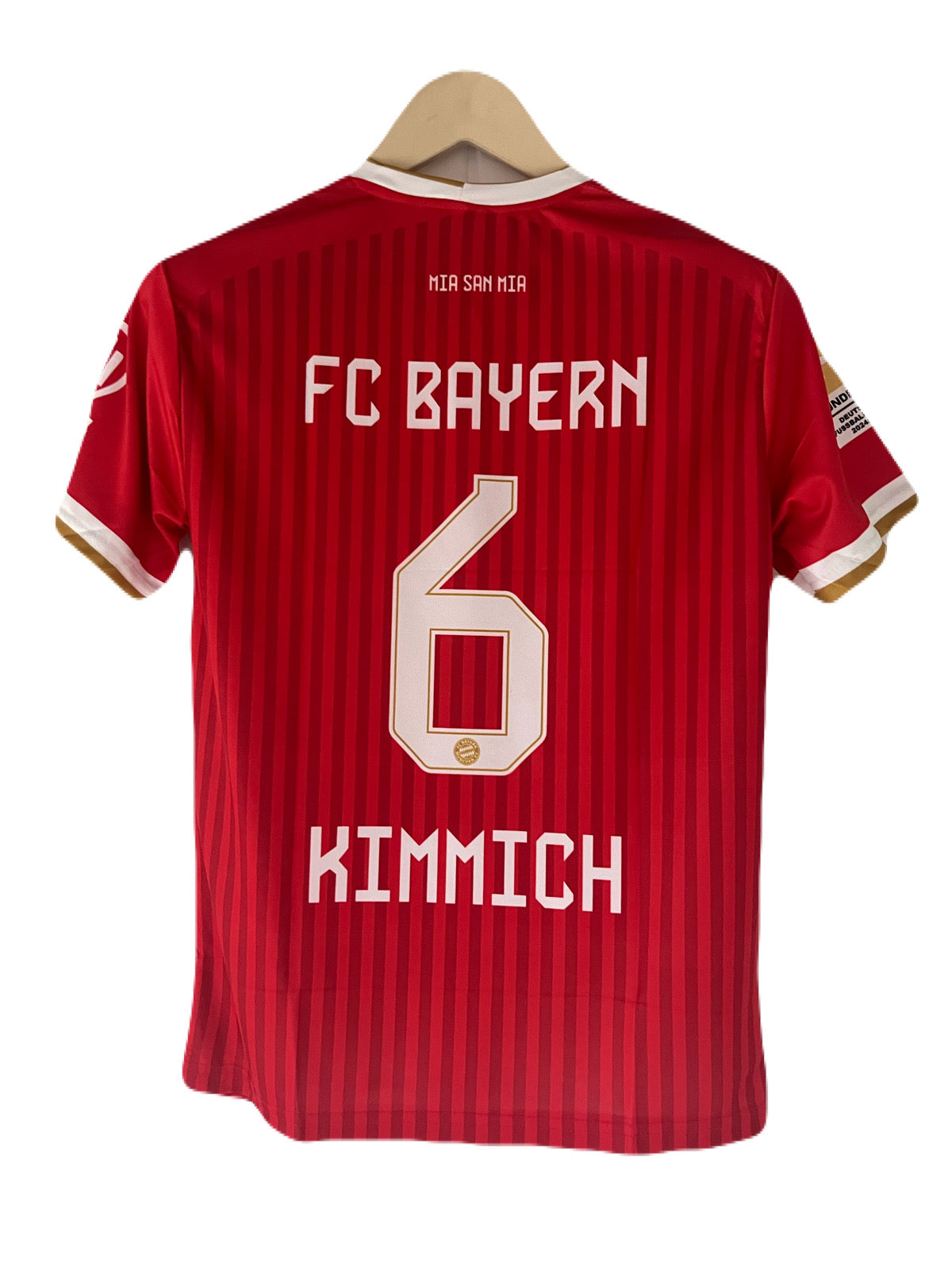 Kimmich Bayern Munich Home Kit Half Sleeve -