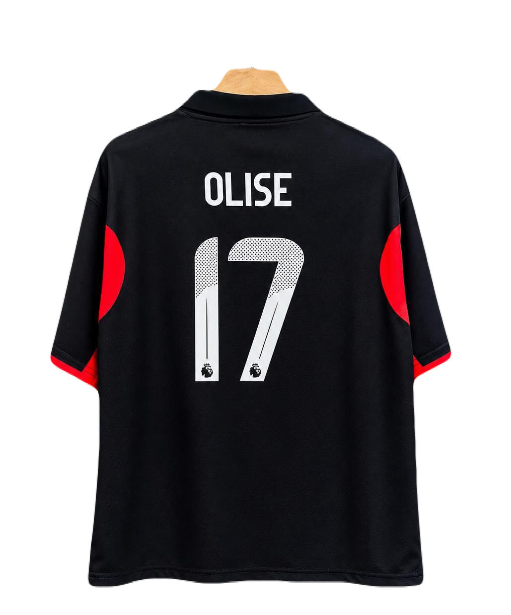 Olise Bayern Five sleeve Collar Sublimation jersey - P2754