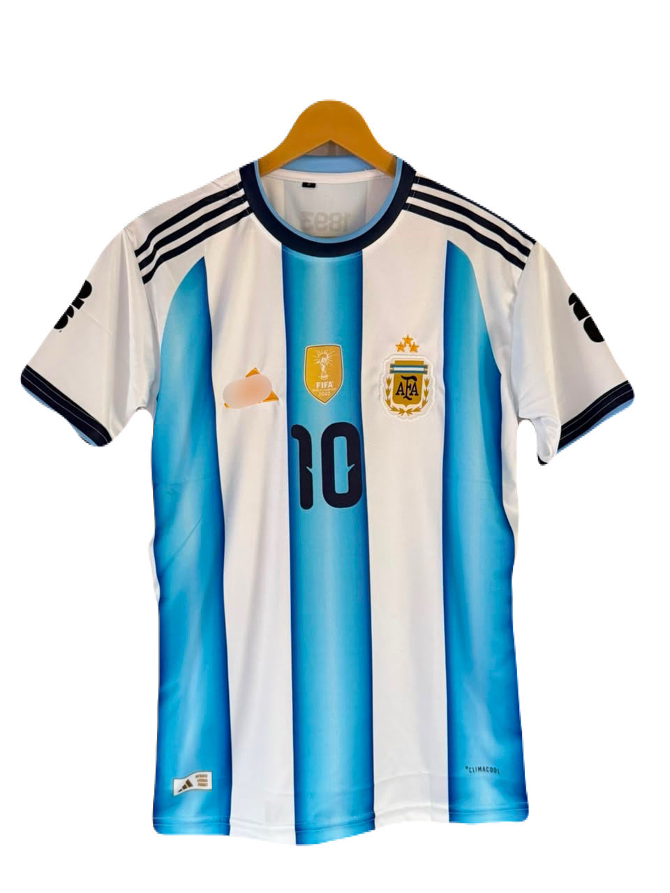 Messi Argentina 2026 World Cup Home Kit  Half Sleeve embroidery - P2375