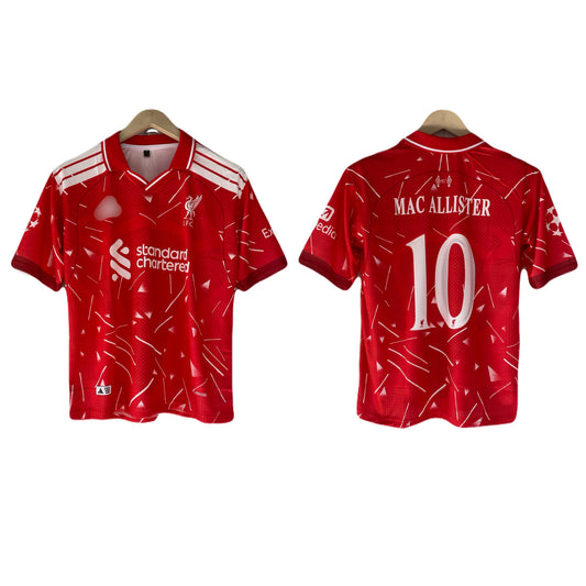 Macalister Liverpool 2026-27 Five  sleeve collar sublimation jersey - P2343