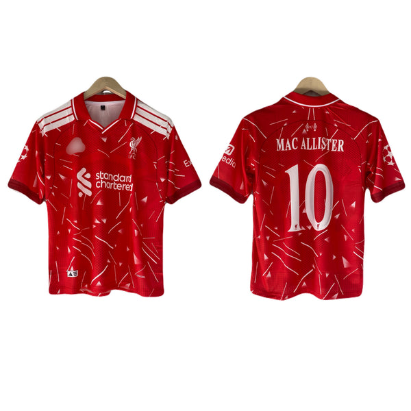 Macalister Liverpool 2026-27 Five  sleeve collar sublimation jersey - P2343