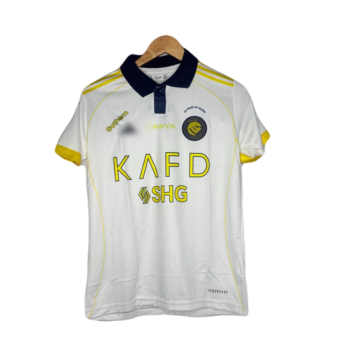 Al Nassr 2025-26 Third Kit Ronaldo Half Sleeve - P466 Ms Retro Store